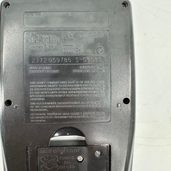 Texas Instruments TI-83 Plus Graphing Calculator - Black includes black Coover - Picture 7 of 8